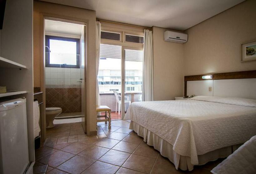 اتاق لوکس با بالکن, Dunas Praia