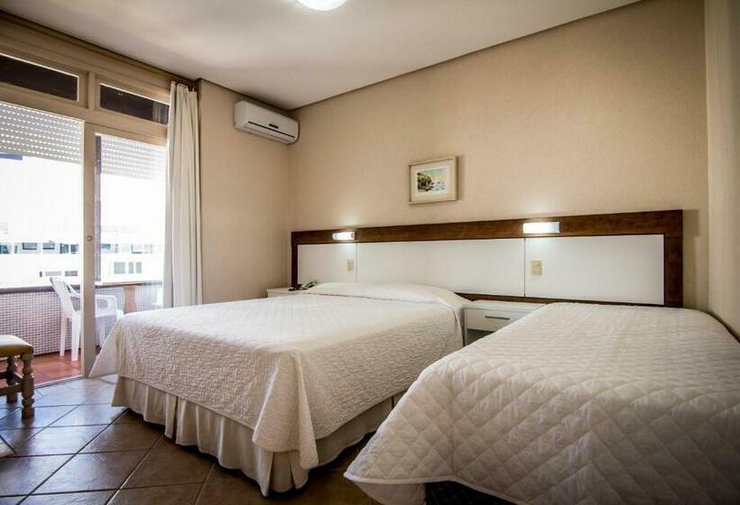 اتاق لوکس با بالکن, Dunas Praia