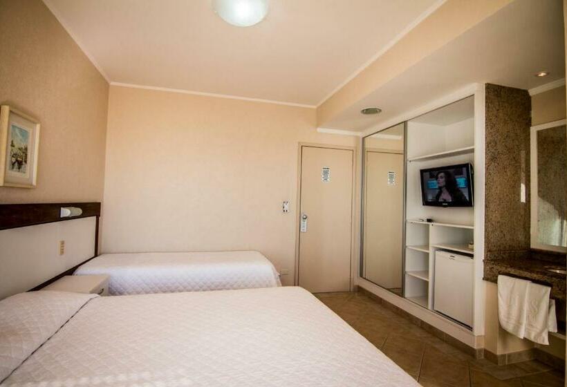 اتاق لوکس با بالکن, Dunas Praia