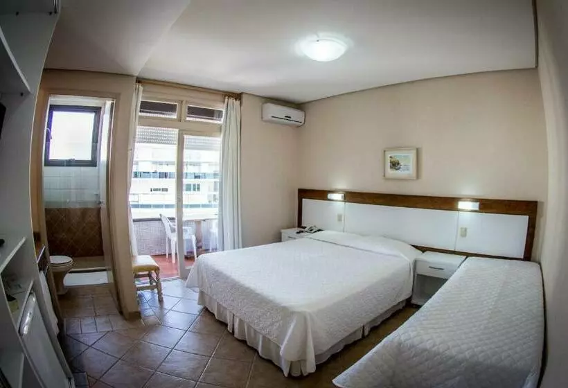 اتاق لوکس با بالکن, Dunas Praia