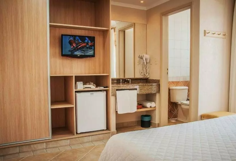 اتاق لوکس با بالکن, Dunas Praia
