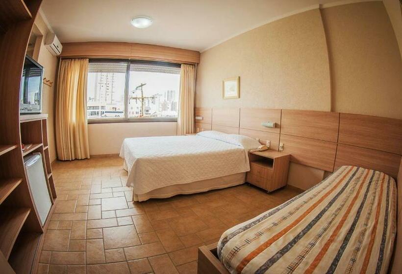 اتاق لوکس با بالکن, Dunas Praia