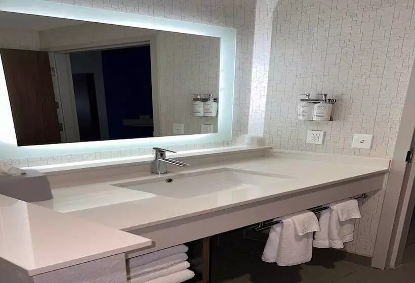 身障者適用スイートルーム, Holiday Inn Express & Suites Moore, An Ihg