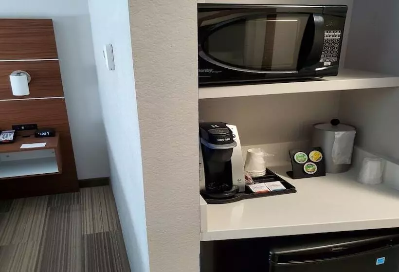 身障者適用スイートルーム, Holiday Inn Express & Suites Moore, An Ihg