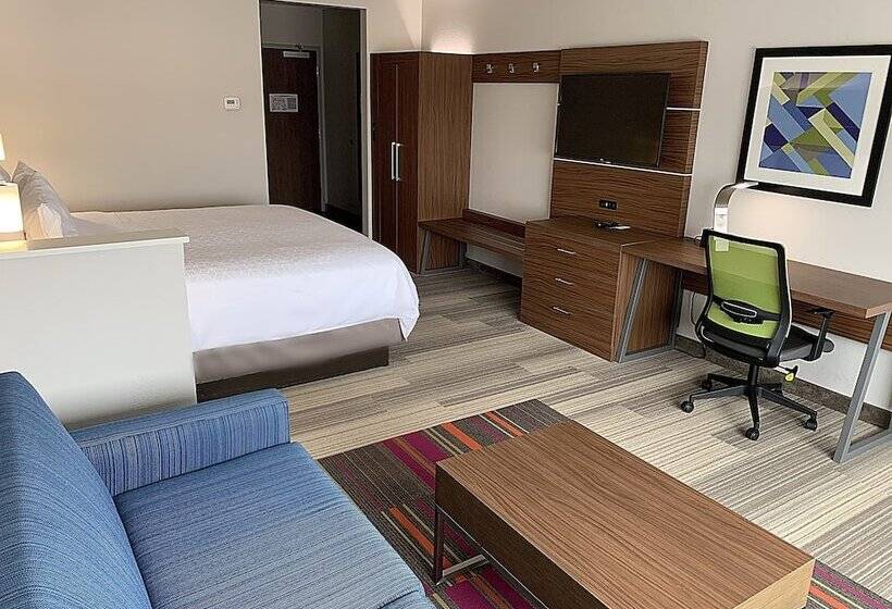 جناح لذوى الاحتياجات الخاصة, Holiday Inn Express & Suites Moore, An Ihg