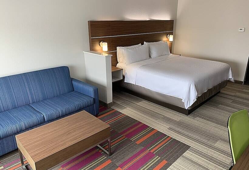 장애인을 위한 스위트, Holiday Inn Express & Suites Moore, An Ihg