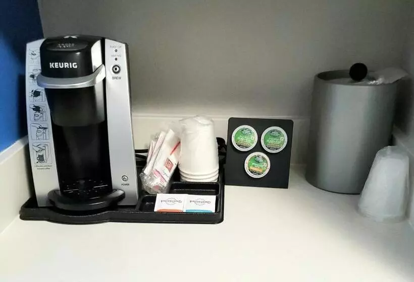 キングサイズベッドのスイートルーム, Holiday Inn Express & Suites Moore, An Ihg