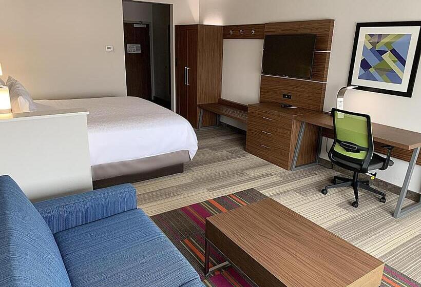 Suíte Cama King, Holiday Inn Express & Suites Moore, An Ihg