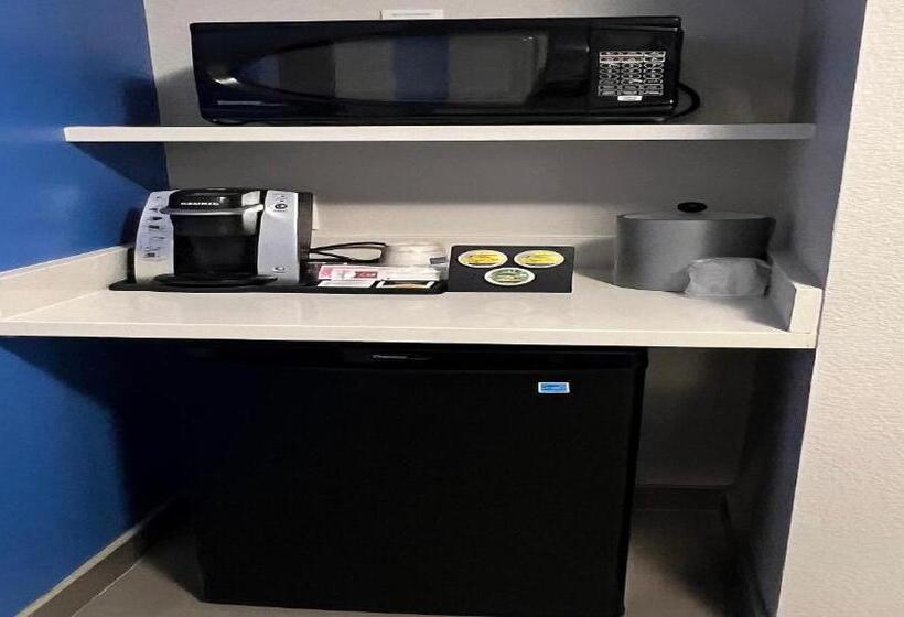 غرفة قياسية سرير كينج لذوى الإحتياجات الخاصة, Holiday Inn Express & Suites Moore, An Ihg