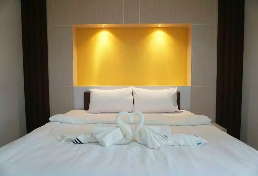 Standard-huone, Honey Hotel Chiang Saen