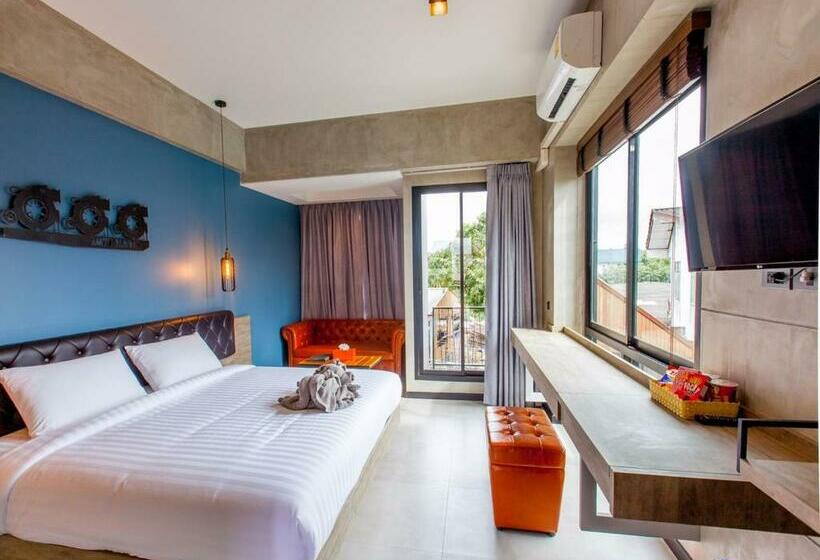 豪华房间, Loft Mania Boutique