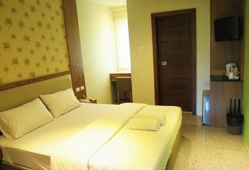 Habitació Economy, Phuket Ecozy