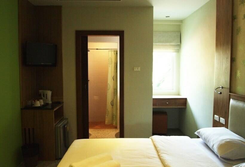 Habitació Economy, Phuket Ecozy