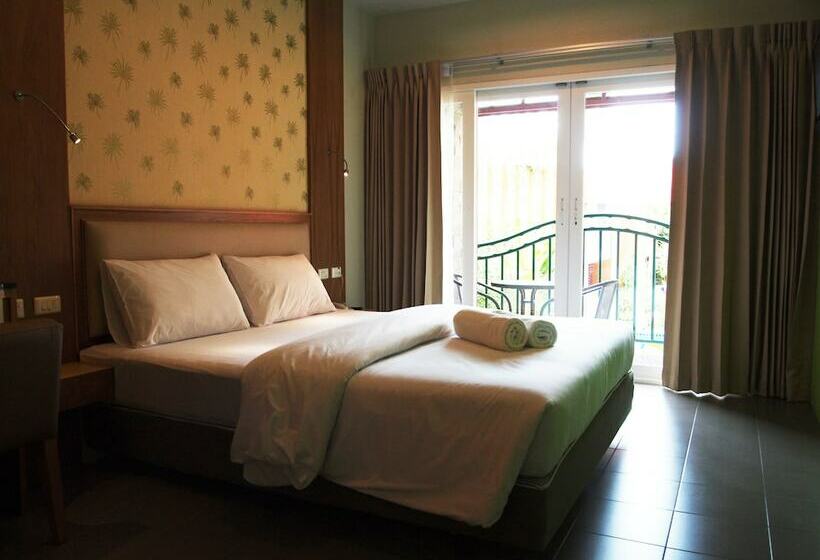 Habitació Economy, Phuket Ecozy