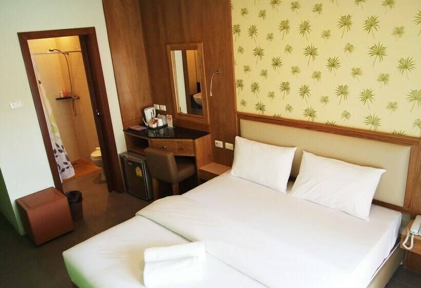 Habitació Economy, Phuket Ecozy