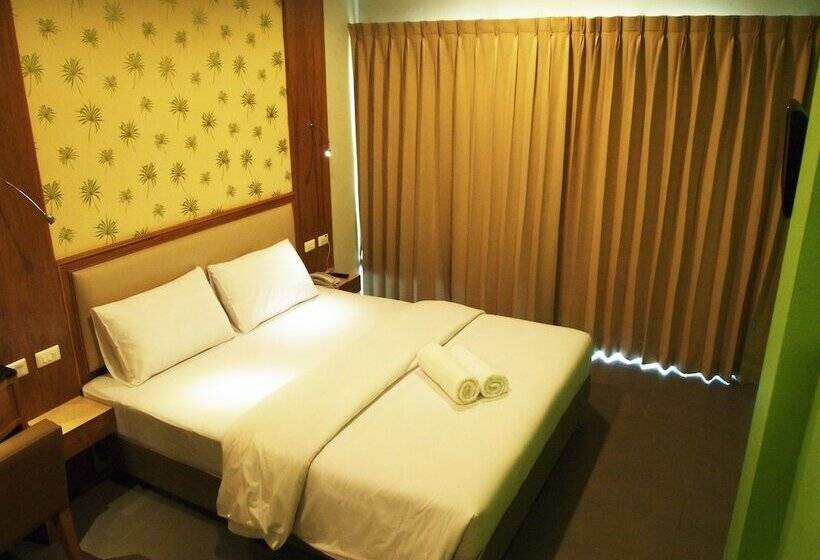 Habitació Economy, Phuket Ecozy