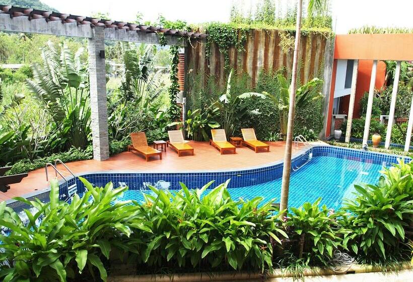 Habitació Economy, Phuket Ecozy