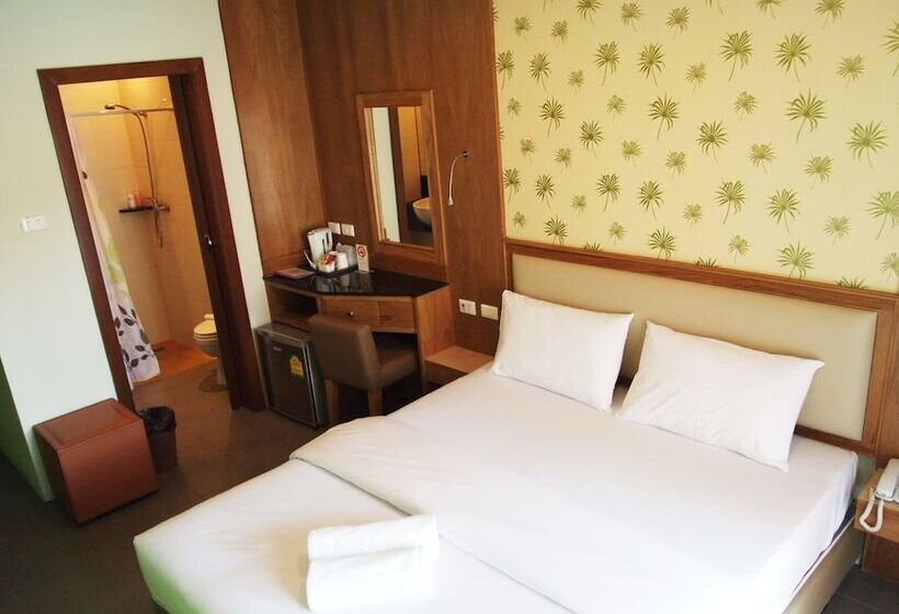 Habitació Economy, Phuket Ecozy