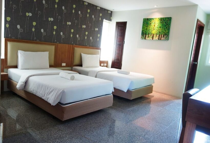 Habitació Estàndard, Phuket Ecozy