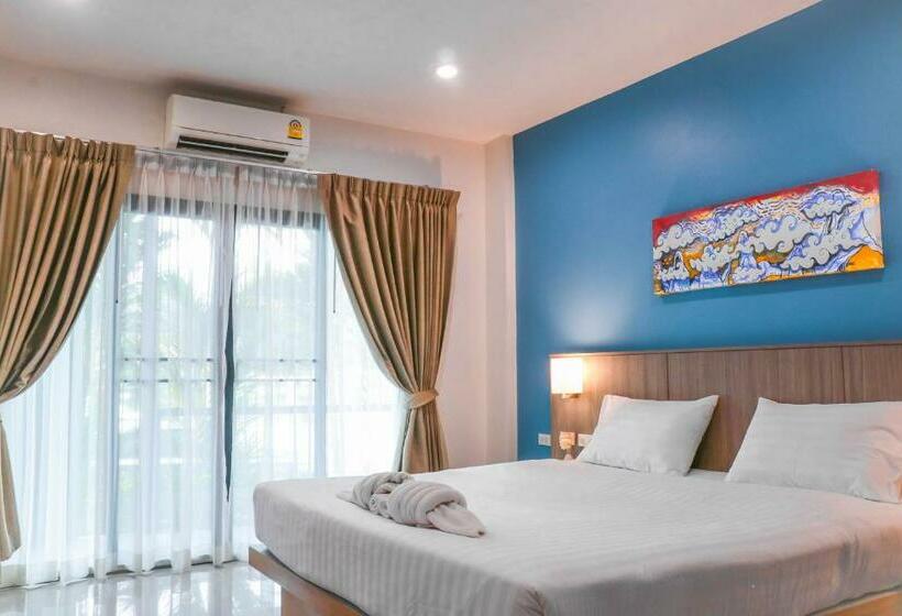 Habitació Deluxe amb Balcó, S2 Airport Residence