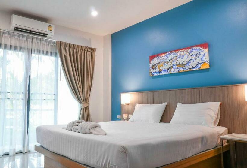 Habitació Deluxe amb Balcó, S2 Airport Residence