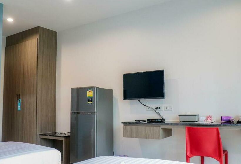 Habitació Deluxe amb Balcó, S2 Airport Residence