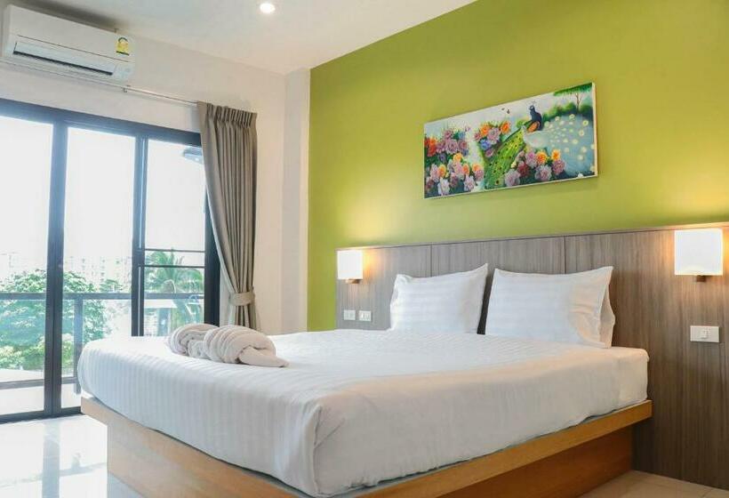 Habitació Deluxe amb Balcó, S2 Airport Residence