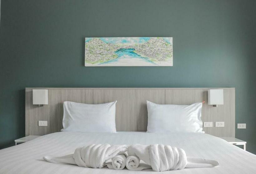 Habitació Deluxe amb Balcó, S2 Airport Residence