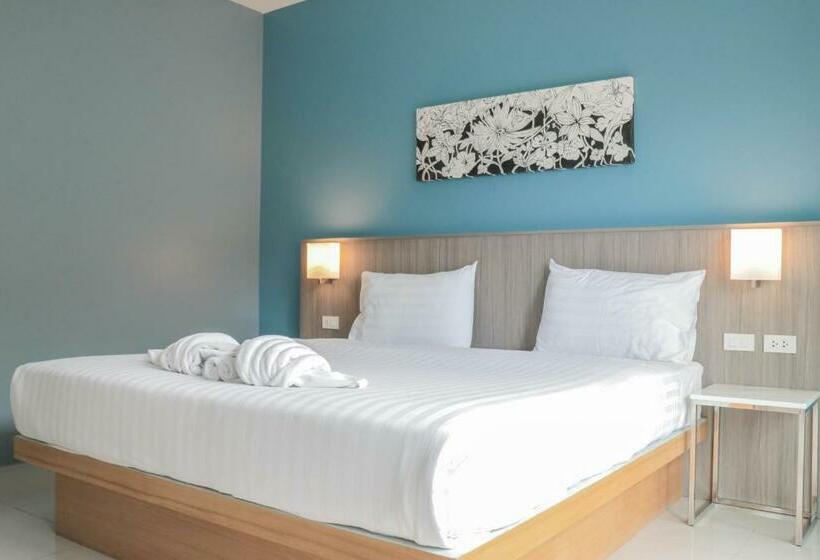 Habitació Deluxe amb Balcó, S2 Airport Residence