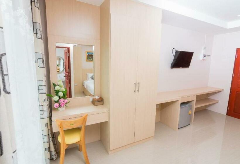 标准间带阳台, Samrong Garden