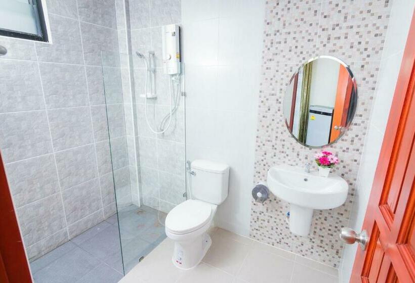 标准间带阳台, Samrong Garden