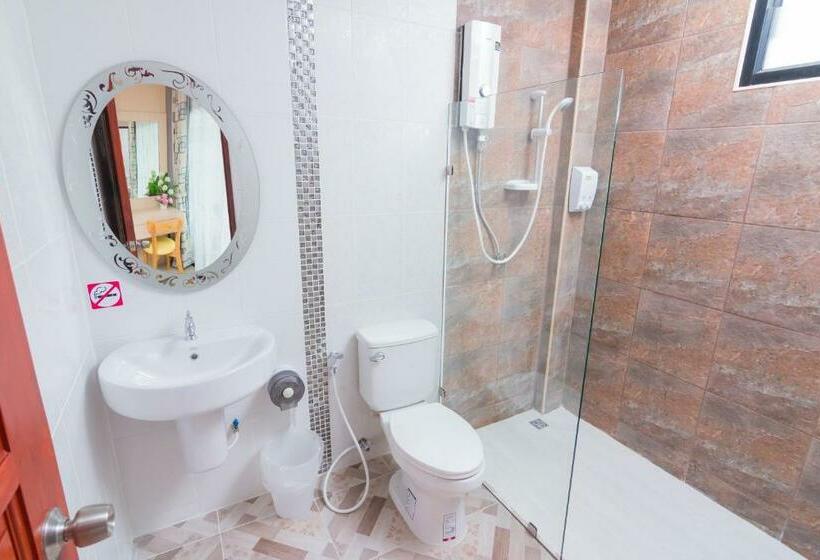 标准间带阳台, Samrong Garden