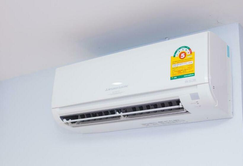 标准间带阳台, Samrong Garden