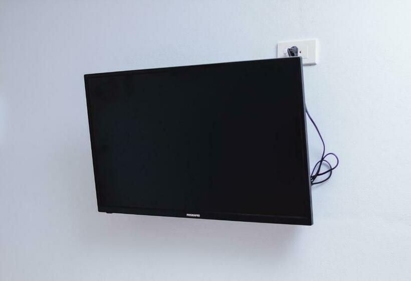 标准间带阳台, Samrong Garden