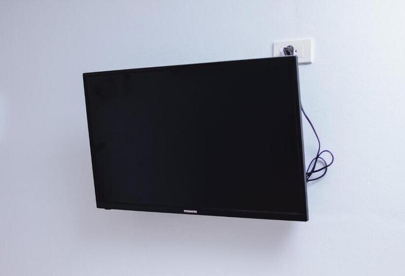 带大床的标准间, Samrong Garden