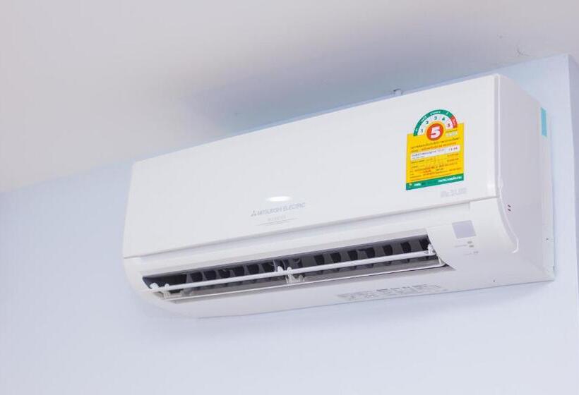 带大床的标准间, Samrong Garden