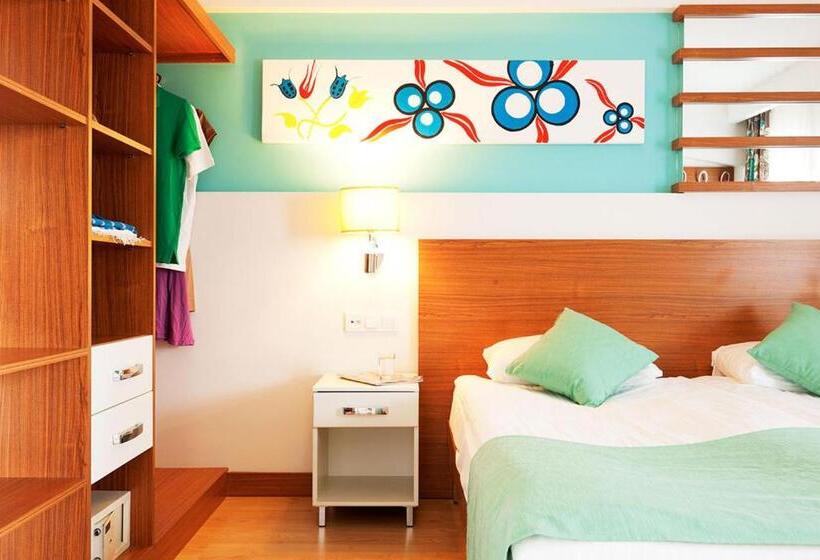 Семейный Номер Вид на Сад, Calimera Side Resort