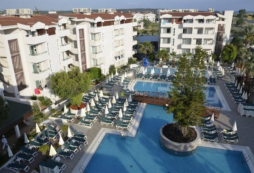 스탠다드 룸 풀장 전망, Calimera Side Resort