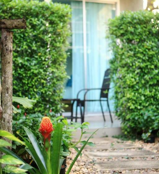 اتاق استاندارد با چشمانداز باغ, The Malika Hotel Sha Extra Plus