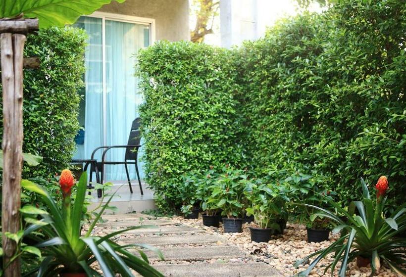 اتاق استاندارد با چشمانداز باغ, The Malika Hotel Sha Extra Plus