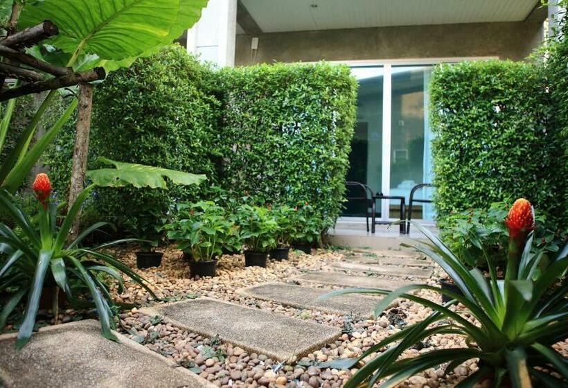 اتاق استاندارد با چشمانداز باغ, The Malika Hotel Sha Extra Plus