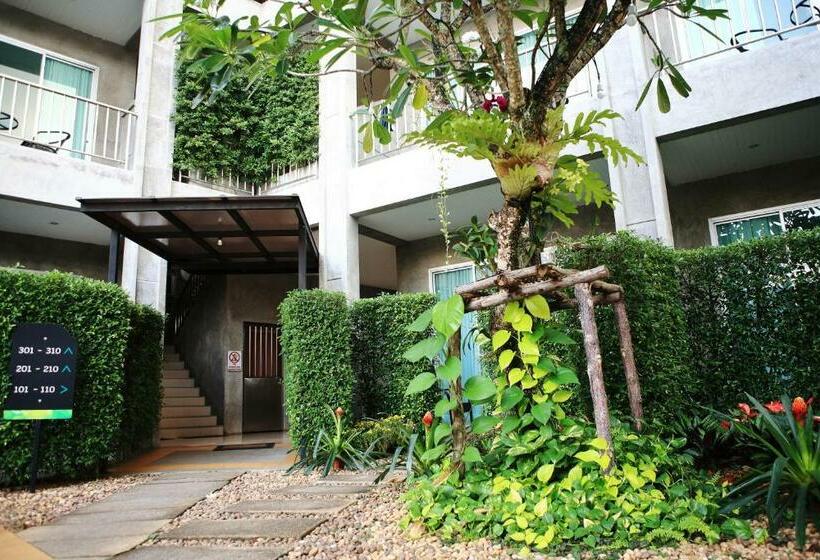 اتاق استاندارد با چشمانداز باغ, The Malika Hotel Sha Extra Plus