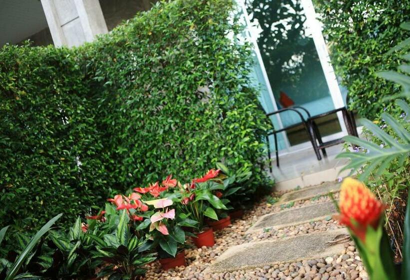 اتاق استاندارد با چشم‌انداز باغ, The Malika Hotel   Sha Extra Plus