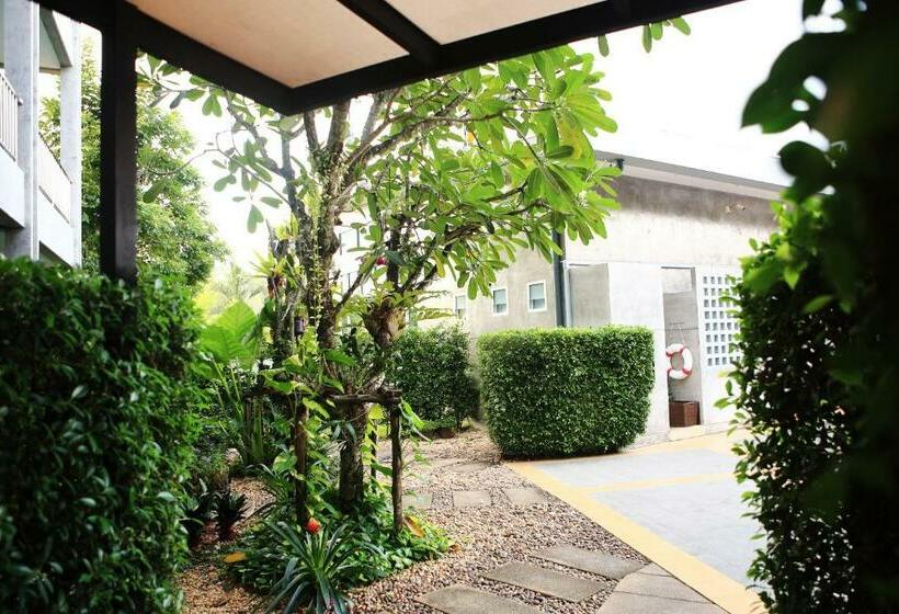 اتاق استاندارد با چشمانداز باغ, The Malika Hotel Sha Extra Plus