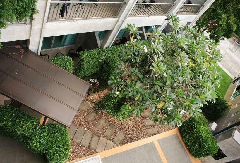 اتاق استاندارد با چشمانداز باغ, The Malika Hotel Sha Extra Plus