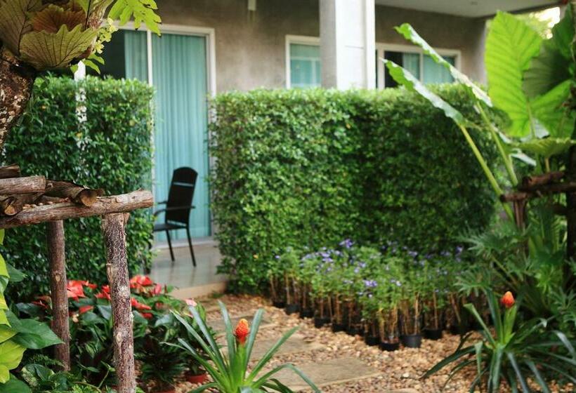 اتاق استاندارد با چشم‌انداز باغ, The Malika Hotel   Sha Extra Plus