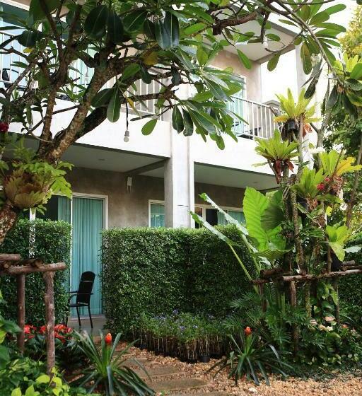 اتاق استاندارد با چشمانداز باغ, The Malika Hotel Sha Extra Plus