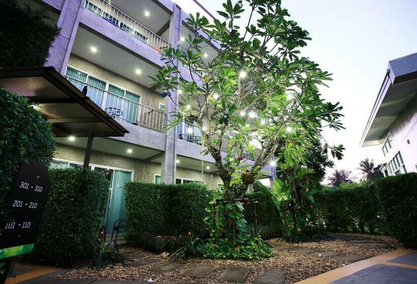 اتاق استاندارد با چشمانداز باغ, The Malika Hotel Sha Extra Plus