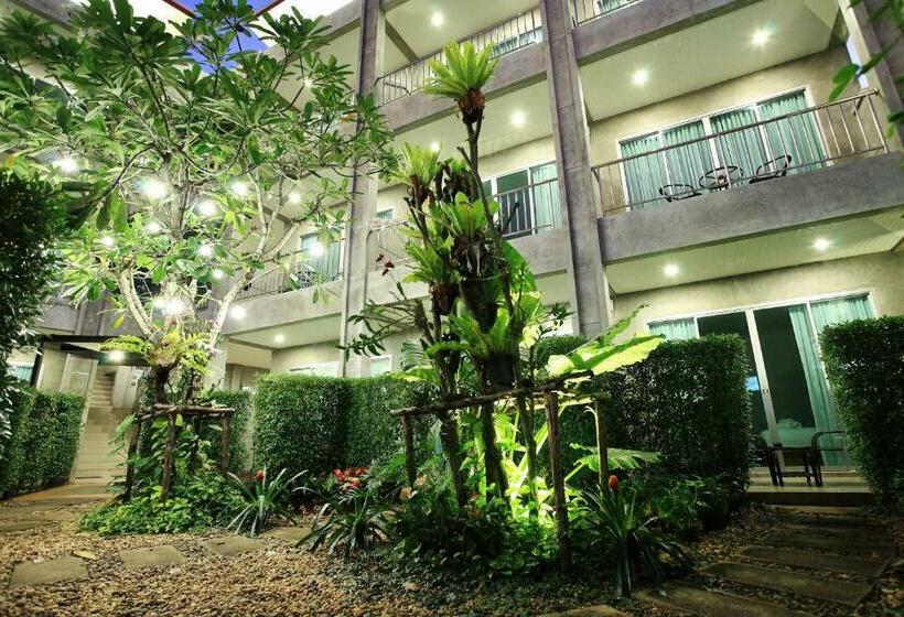 اتاق استاندارد با چشمانداز باغ, The Malika Hotel Sha Extra Plus