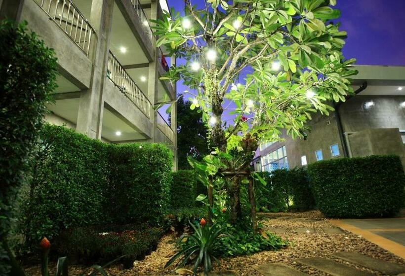 اتاق استاندارد با چشم‌انداز باغ, The Malika Hotel   Sha Extra Plus